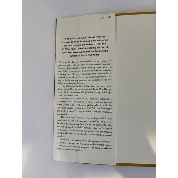 Mad Honey : A Novel by Jennifer Finney Boylan and Jodi Picoult (2022, Hardcover) - Picture 3 of 4